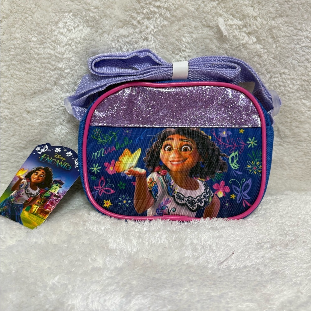 Disney Pink and Blue Crossbody Bag